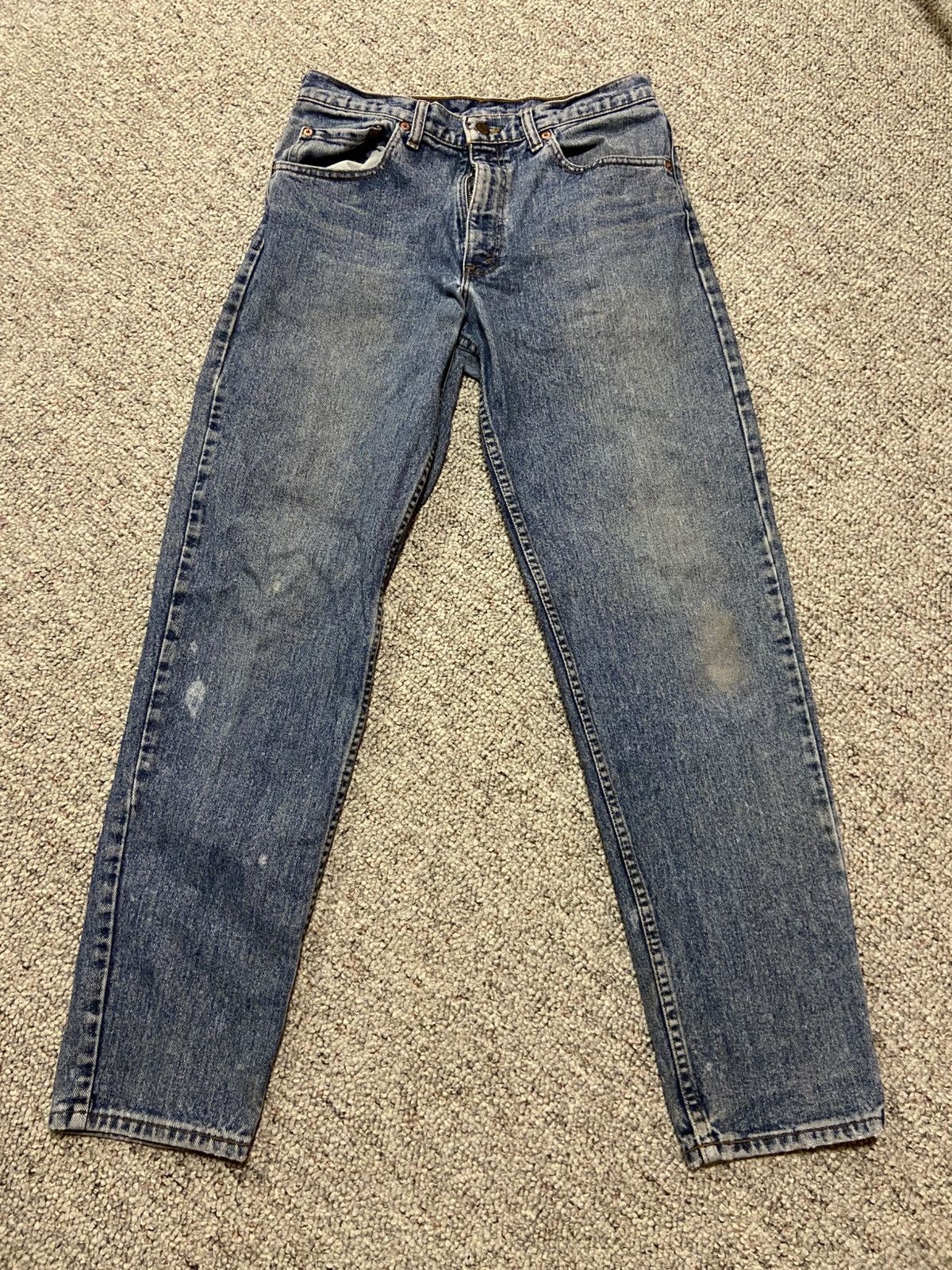 Levi's 90s Faded Distressed 550 Jeans Size US 30 / EU 46 - 1 Thumbnail