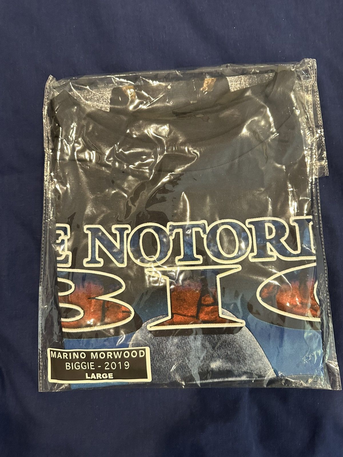 Marino Morwood Marino Morwood Notorious Big (Biggie) t-shirt size Large Size US L / EU 52-54 / 3 - 5 Thumbnail