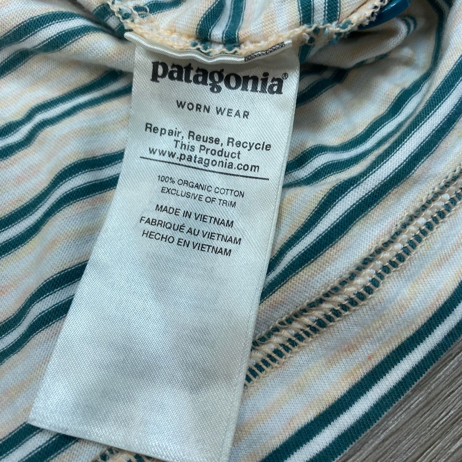 Patagonia Patagonia Squeaky Clean Stripe Polo Shirt Men's L Gorpcore Size US L / EU 52-54 / 3 - 7 Thumbnail