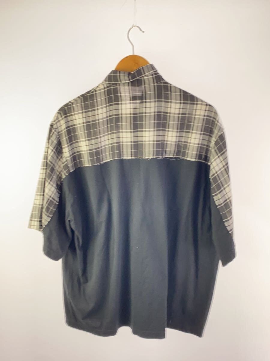 Undercover Reconstructed Plaid Short Sleeve Button Shirt Size US L / EU 52-54 / 3 - 2 Thumbnail