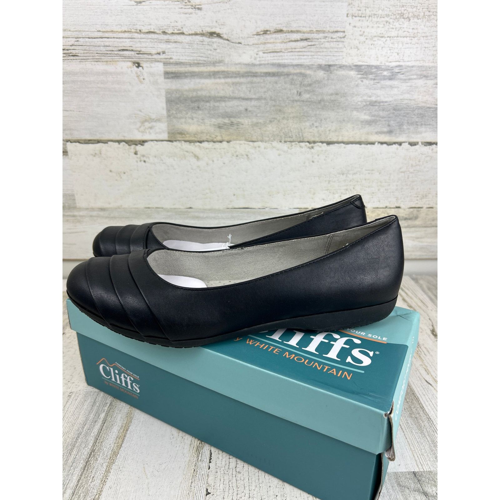 Other Cliffs by White Mountain Clara Black Flats womens 11 black Size US 11 / IT 41 - 6 Thumbnail