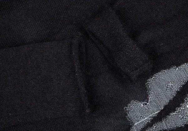 Comme des Garcons Comme Des Garcons Black Retro Lip Knit Top Size S / US 4 / IT 40 - 4 Thumbnail