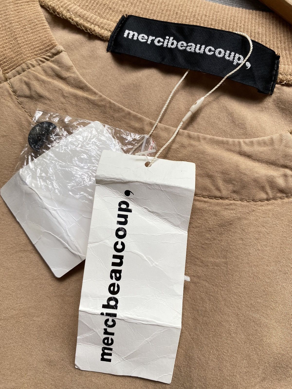 mercibeaucoup Mercibeaucoup Beige Oversized Tee Size US L / EU 52-54 / 3 - 4 Thumbnail