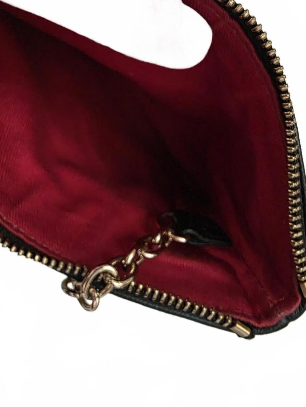Dooney & Bourke Dooney & Bourke Signature Monogram Black Wristlet With Strap Size ONE SIZE - 4 Thumbnail