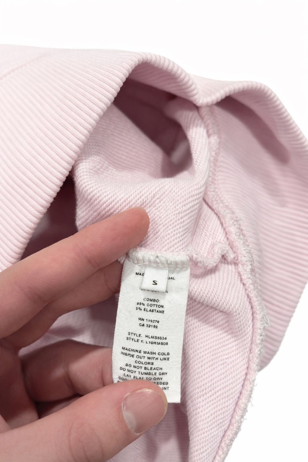 Helmut Lang Helmut Lang Perfect Pink 21 Hoodie Size US S / EU 44-46 / 1 - 5 Thumbnail