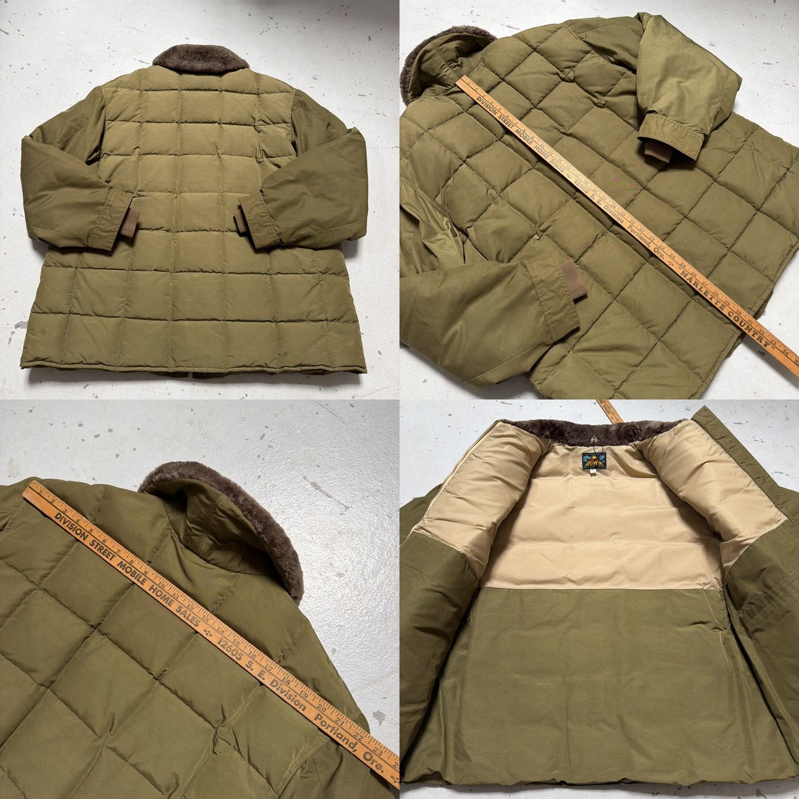 Eddie Bauer VINTAGE Eddie Bauer Jacket 1960s Quilted Down Puffer Outdoor Expedition Ski 50 Size US M / EU 48-50 / 2 - 8 Thumbnail