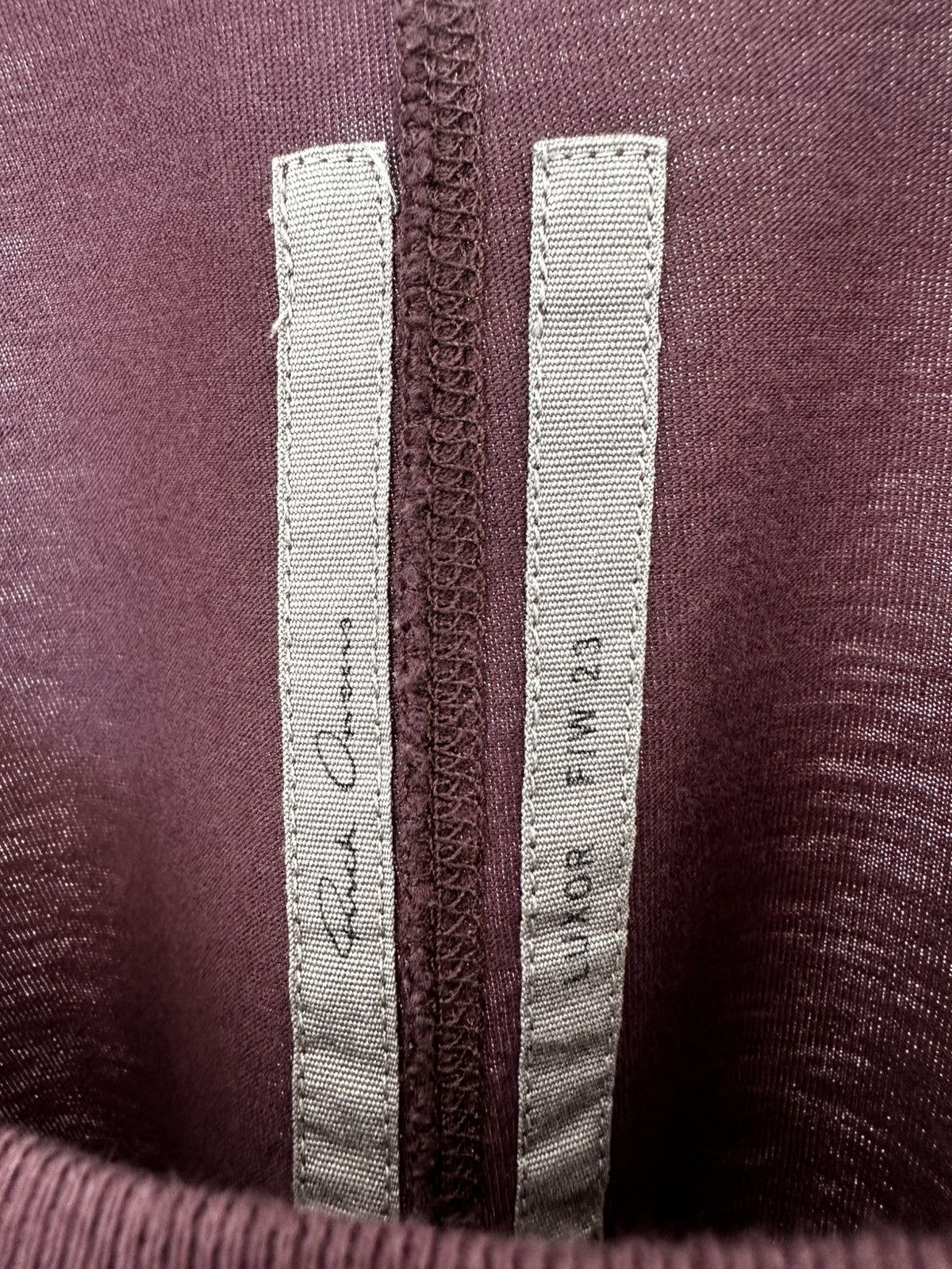 Rick Owens XXL LEVEL TEE SHIRT Size US XXL / EU 58 / 5 - 5 Thumbnail
