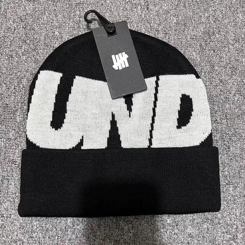 Undefeated Undefeated Large Logo Knit Beanie. Q7 Size ONE SIZE - 7 Thumbnail