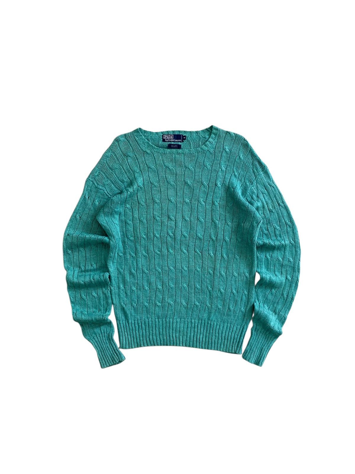 Polo Ralph Lauren Polo Ralph Lauren Cable Knitwear Size US M / EU 48-50 / 2 - 1 Thumbnail