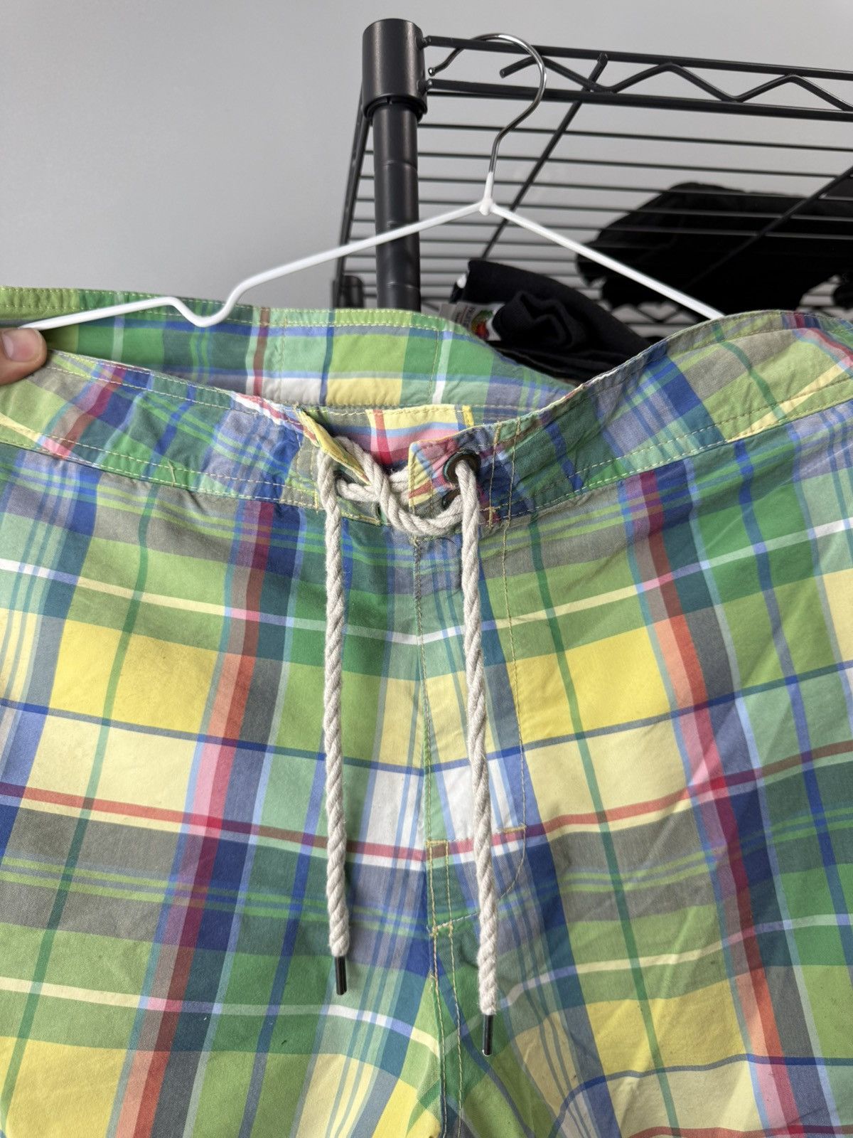 Polo Ralph Lauren Vintage 1990’s Polo Ralph Lauren Shorts DG YSL Size US 34 / EU 50 - 6 Thumbnail