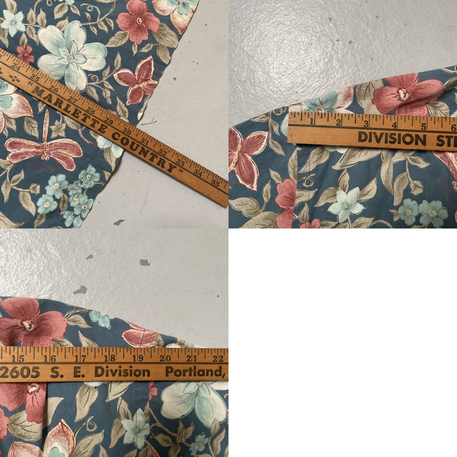 Polo Ralph Lauren VINTAGE Polo Ralph Lauren Clayton Loop Collar Aloha Hawaiis Floral Print Shirt M Size US M / EU 48-50 / 2 - 8 Thumbnail