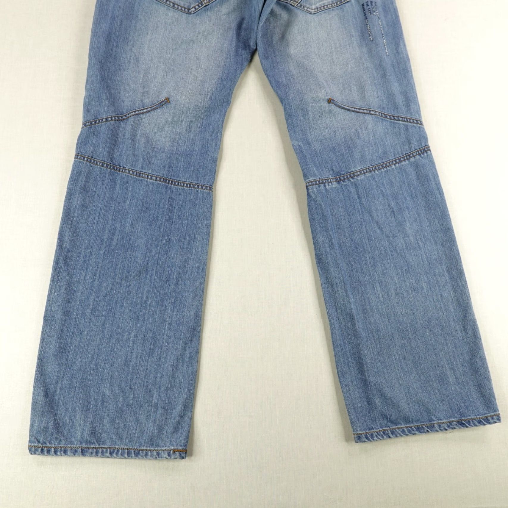 Rocawear VINTAGE Rocawear Jeans Mens 36 Blue Denim Bootcut Baggy Hip Hop Y2K Pants Regular Inseam 33 - Button Fly, Pockets, Logo - Size 36 Mens Blue Size US 36 / EU 52 - 6 Thumbnail