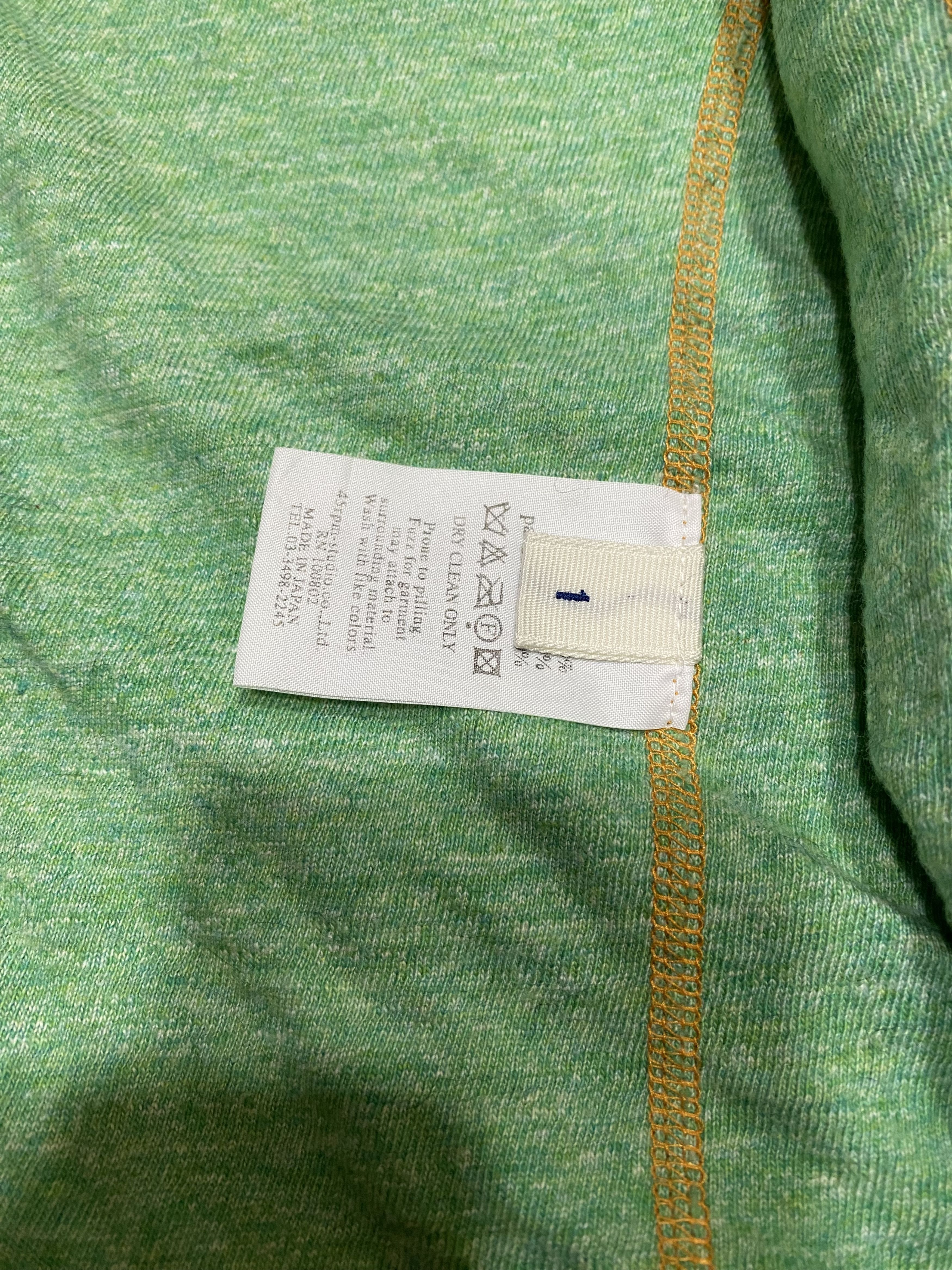 45rpm × Japanese Brand Vintage 45rpm Wool Fleece Vest Jacket Mad Size US S / EU 44-46 / 1 - 7 Thumbnail