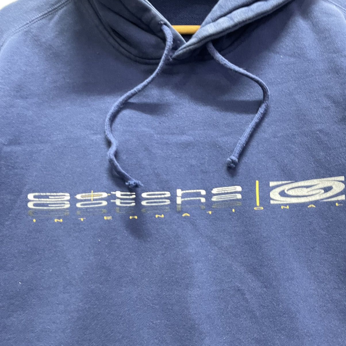 Gotcha Gotcha Logo Pullover Hoodie Navy Blue Japanese Streetwear Size US L / EU 52-54 / 3 - 3 Thumbnail