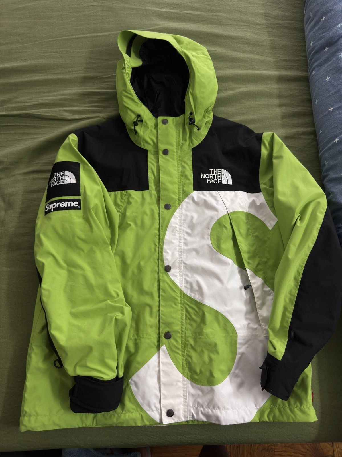 Supreme × The North Face Supreme x The North FW17 Leather Nuptse