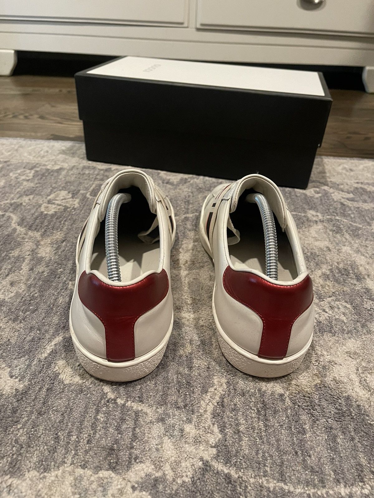 Gucci Gucci Ace sneaker Size US 8 / EU 41 - 2 Thumbnail