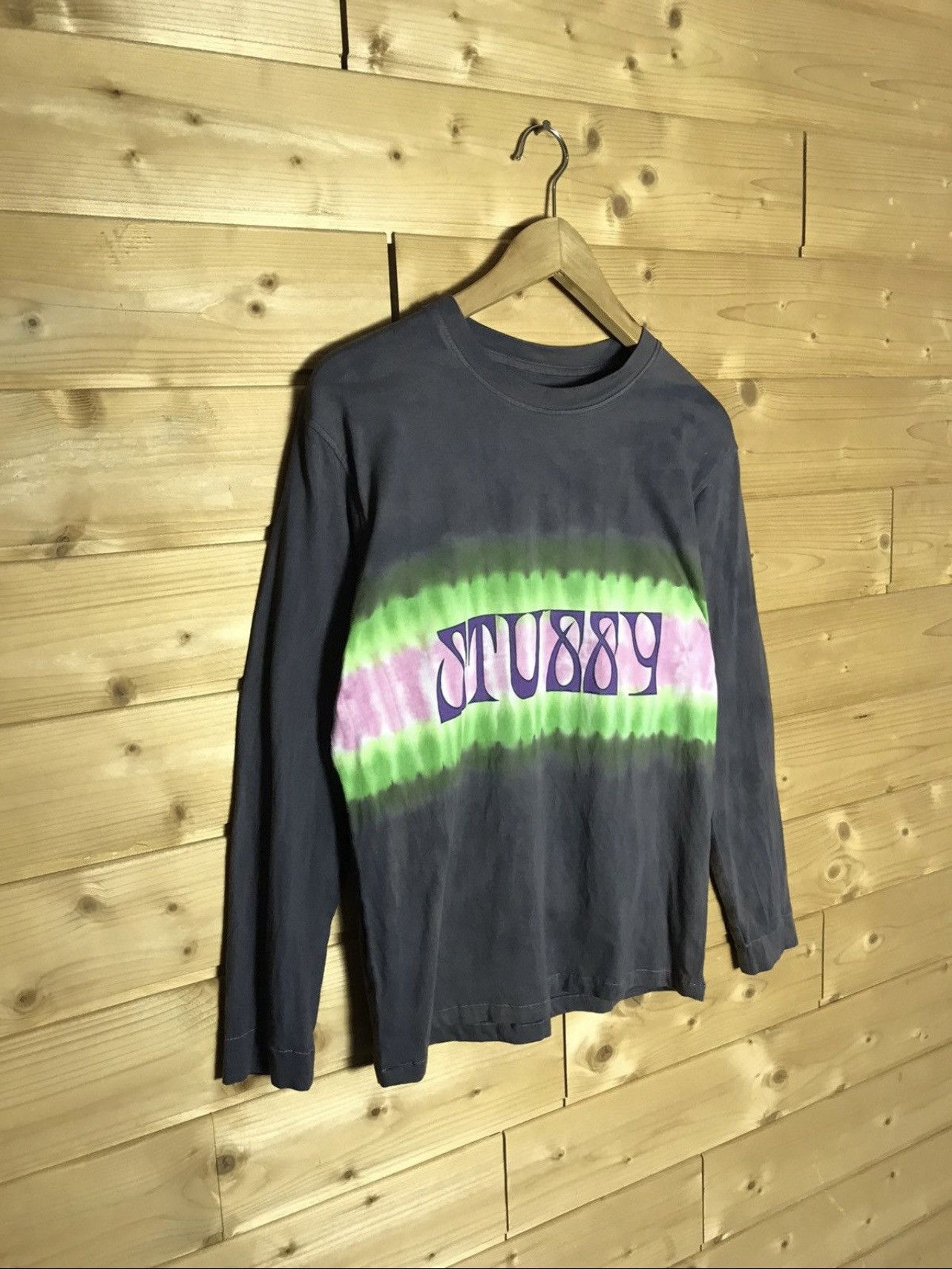 Stussy Stussy long sleeve shirt Size US S / EU 44-46 / 1 - 1 Thumbnail