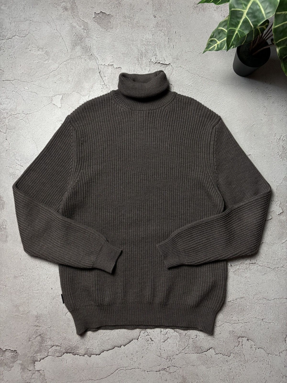 Woolrich Woolen Mills Woolrich Men’s Merino Wool Turtleneck Sweater Size XL Size US XL / EU 56 / 4 - 1 Thumbnail