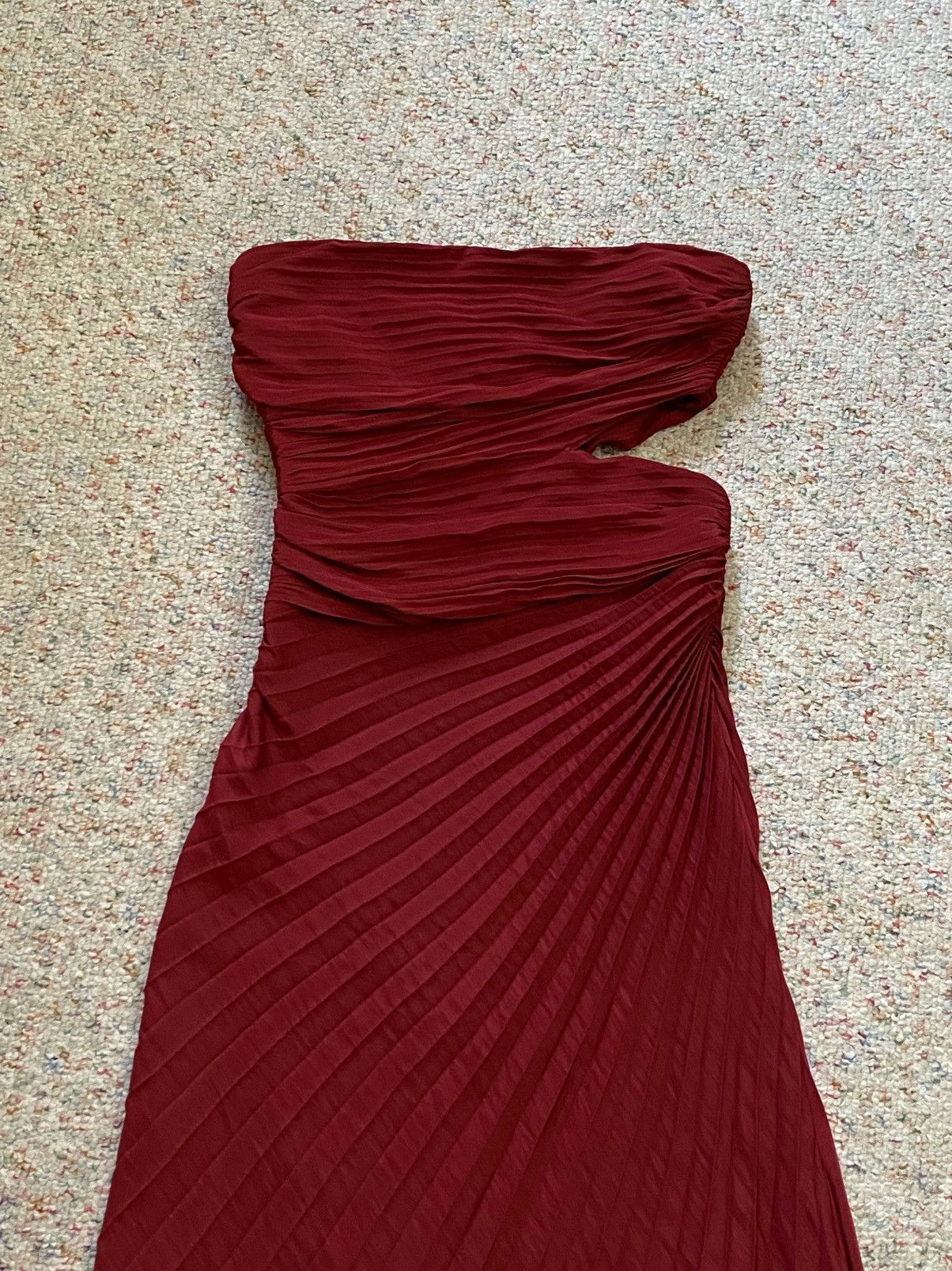 A.L.C. A.L.C. Strapless Pleated Dress size 2 Size XS / US 0-2 / IT 36-38 - 8 Thumbnail