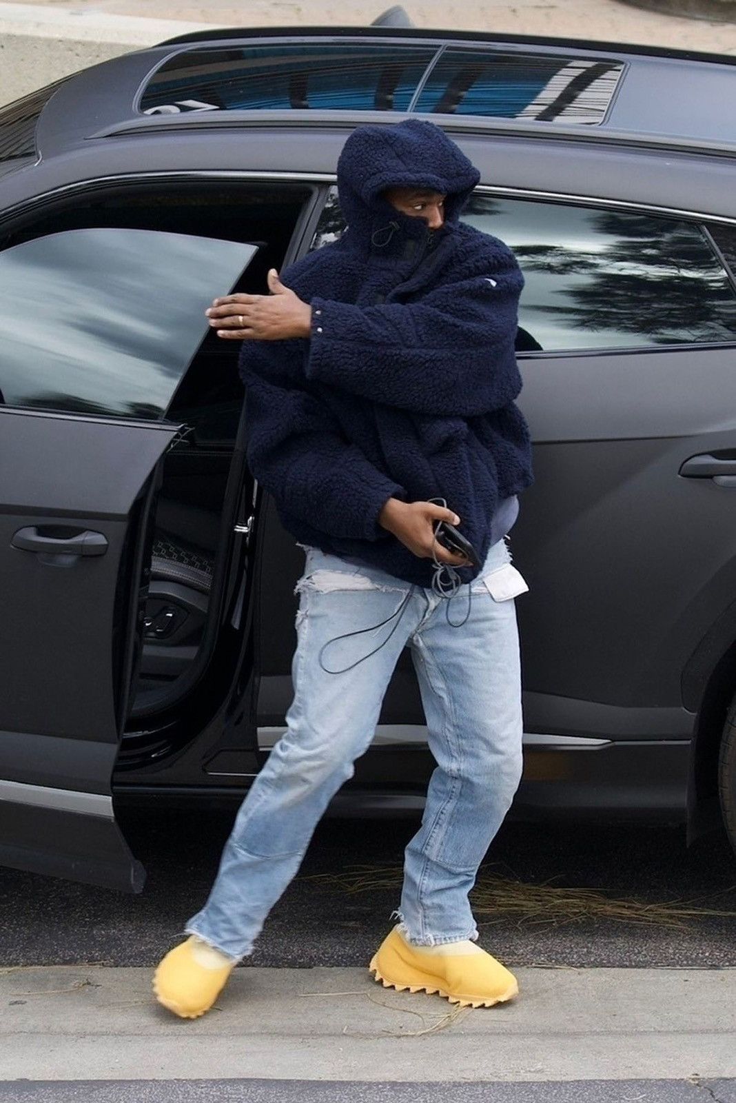 Adidas × Kanye West YEEZY SEASON 8 KNIT RUNNER BOOTS SULFAR ADIDAS KNIT RNR BT Size US 12 / EU 45 - 14 Thumbnail