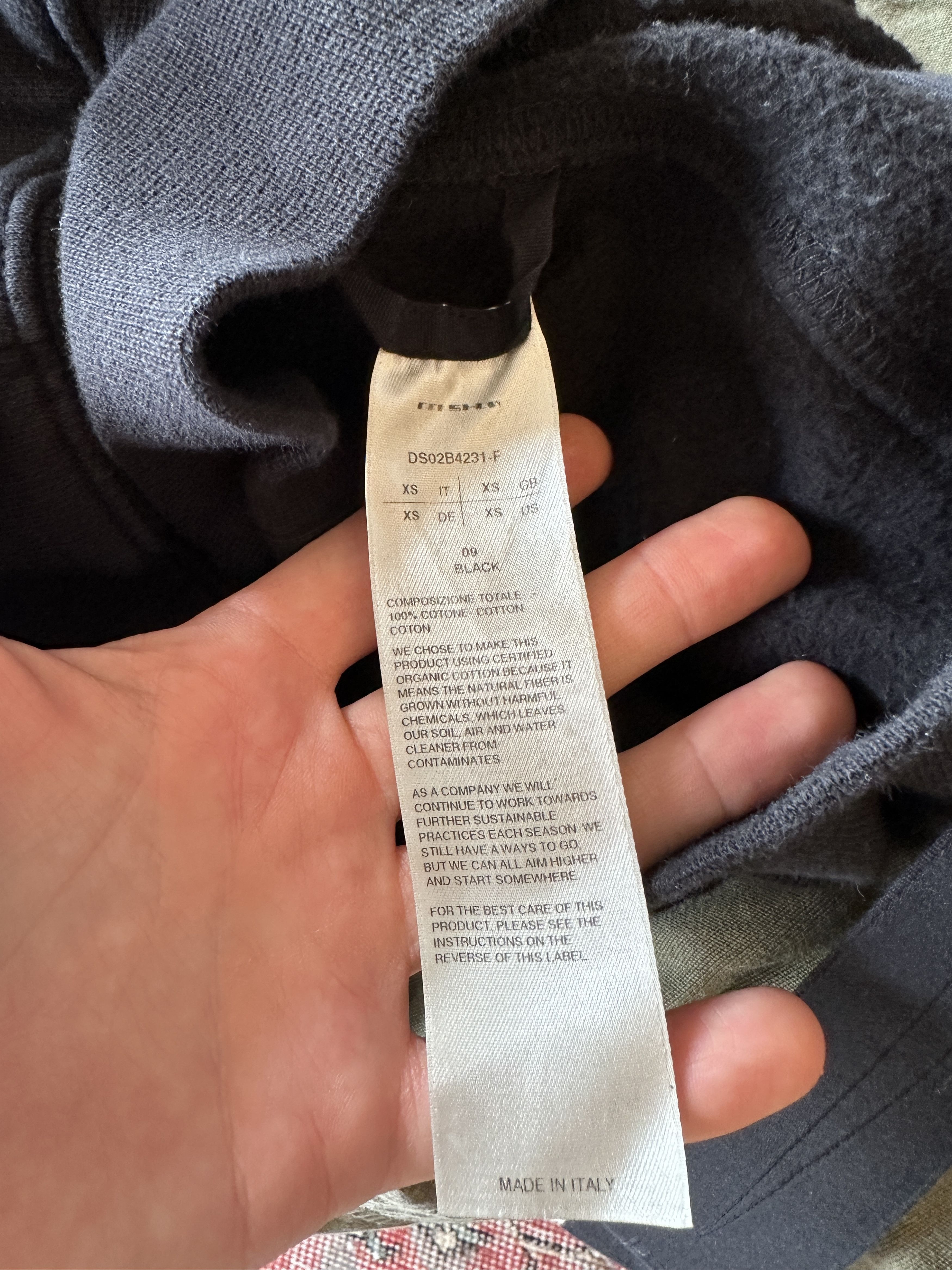 Rick Owens Rick Owens Granbury Sweatshirt Size US S / EU 44-46 / 1 - 7 Thumbnail