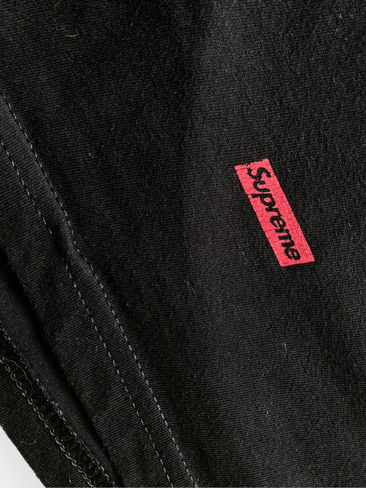 Supreme Supreme black basic blank t shirt Size US L / EU 52-54 / 3 - 2 Thumbnail