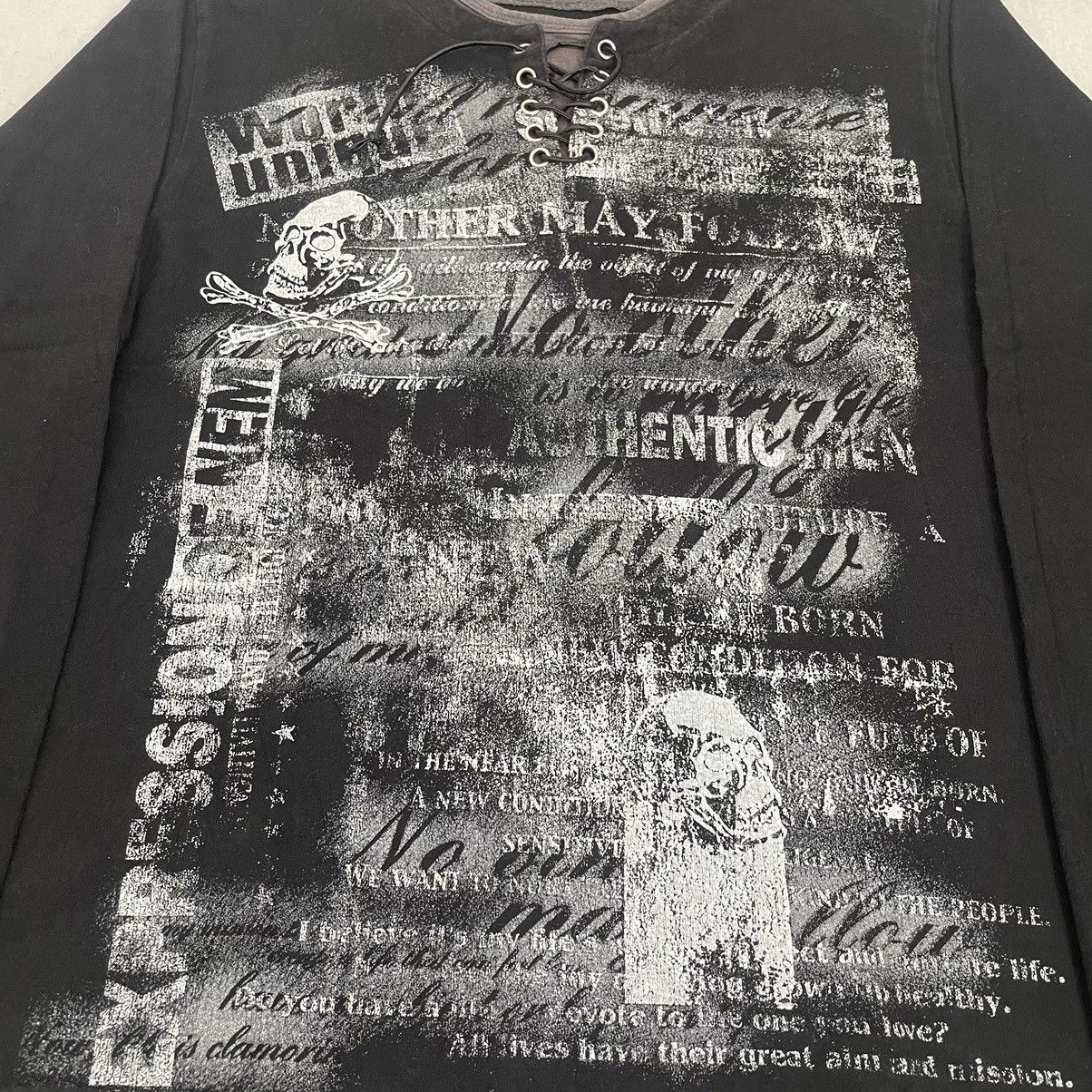 If Six Was Nine × Japanese Brand × Le Grande Bleu (L.G.B.) Beaumont Carr Poems Longsleeve ifsixwasnine style Size US M / EU 48-50 / 2 - 3 Thumbnail