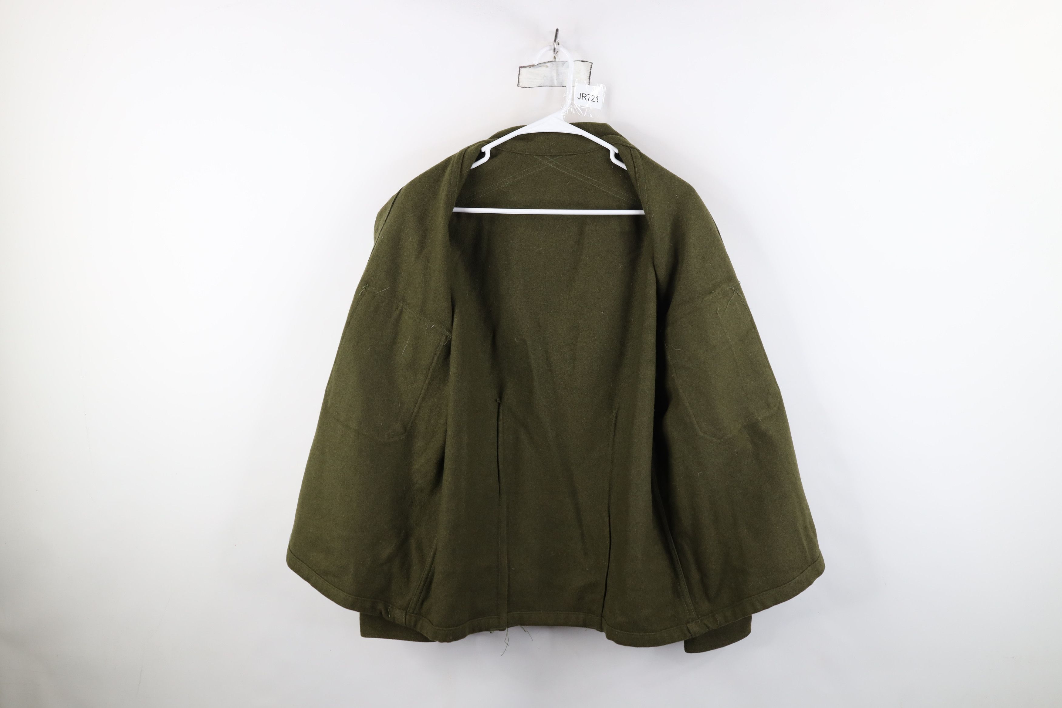Vintage Vintage 50s Korean War Field Shirt Jacket Green USA Size US M / EU 48-50 / 2 - 9 Thumbnail