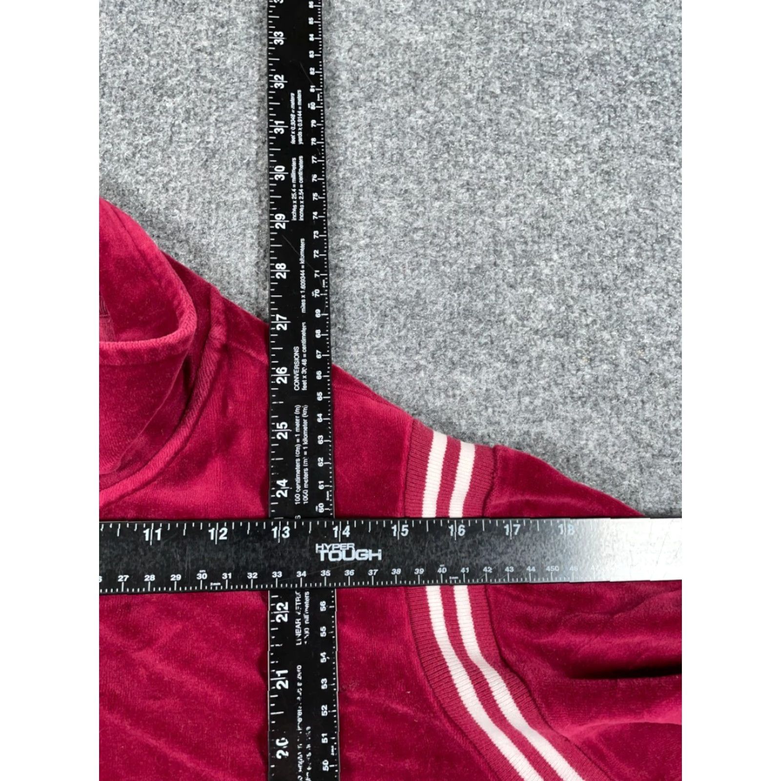 Velour VINTAGE Size XL / US 12-14 / IT 48-50 - 5 Thumbnail