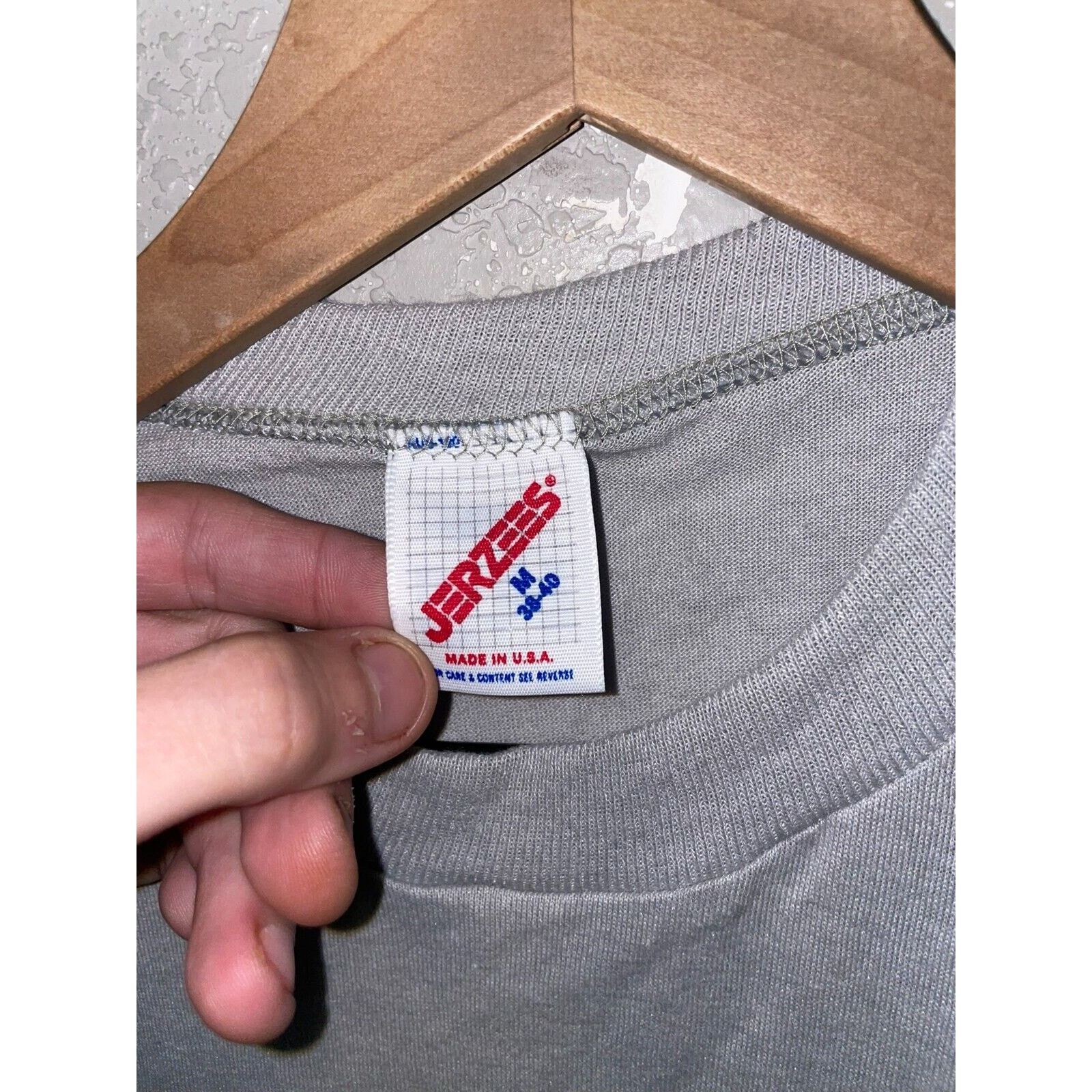 Jerzees Vintage RCAS Shirt Test Print Do It Right Now Tee VTG M Size US M / EU 48-50 / 2 - 6 Thumbnail