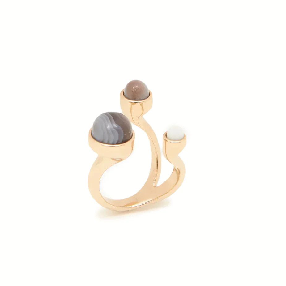 Chloe o1loc1c0425 Size: OS / Zodiac Ring in Multicolor Size ONE SIZE - 1 Thumbnail