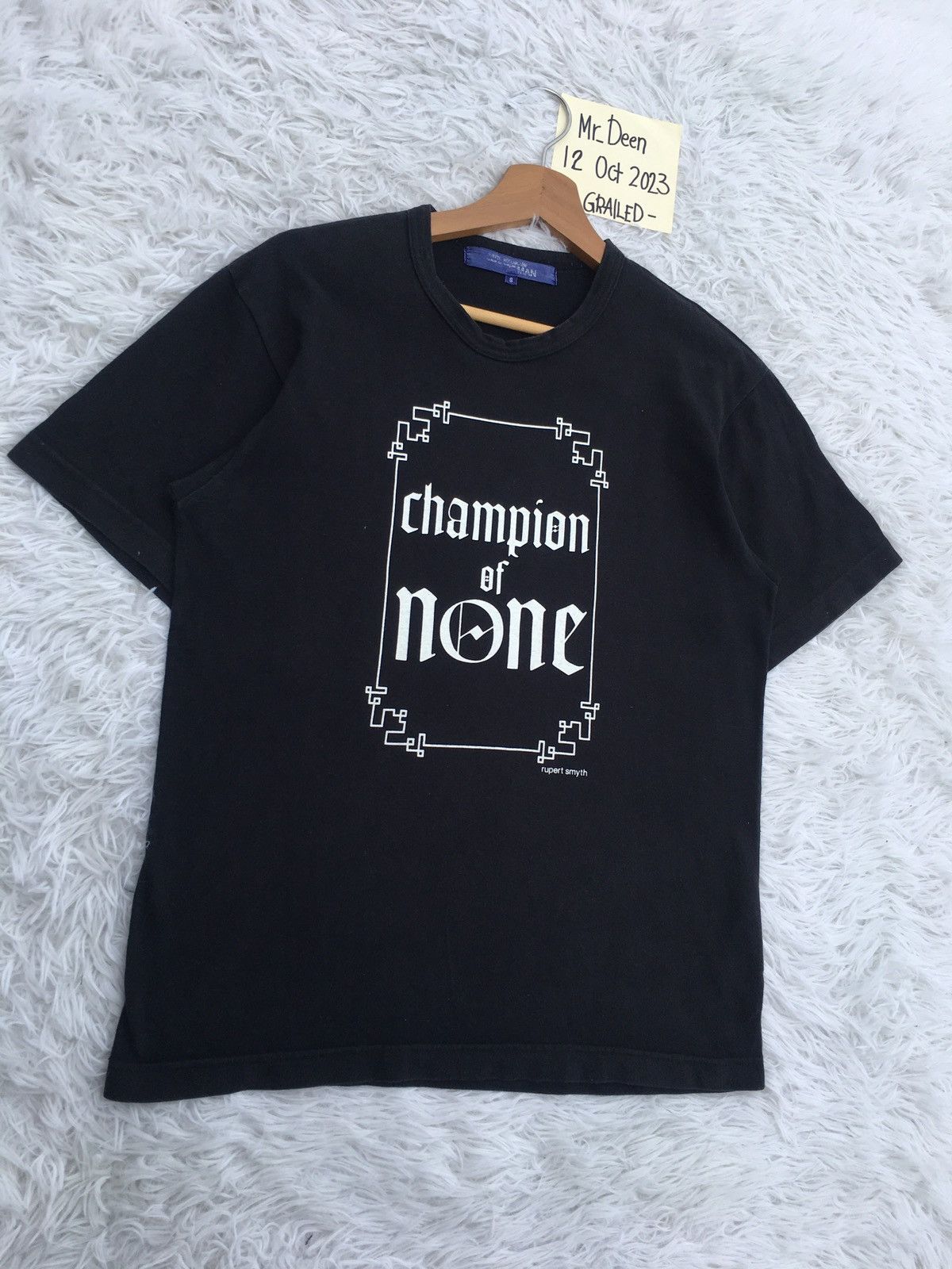 Comme des Garcons Rare Comme Des Garcons x Junya Watanabe DAZED Tshirt Size US S / EU 44-46 / 1 - 2 Thumbnail