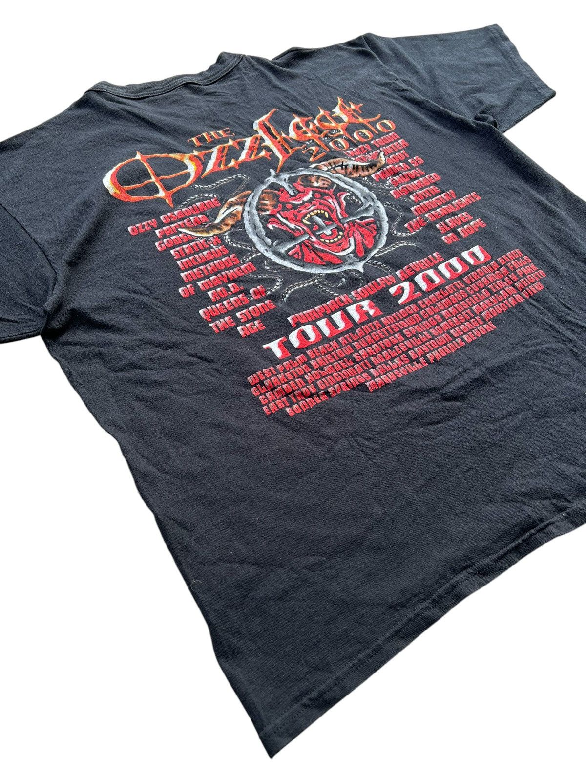 Band Tees 🔥Vintage The Ozz Fest Pumpjack soulfly Reveille Tour 2000’s Size US XL / EU 56 / 4 - 18 Thumbnail