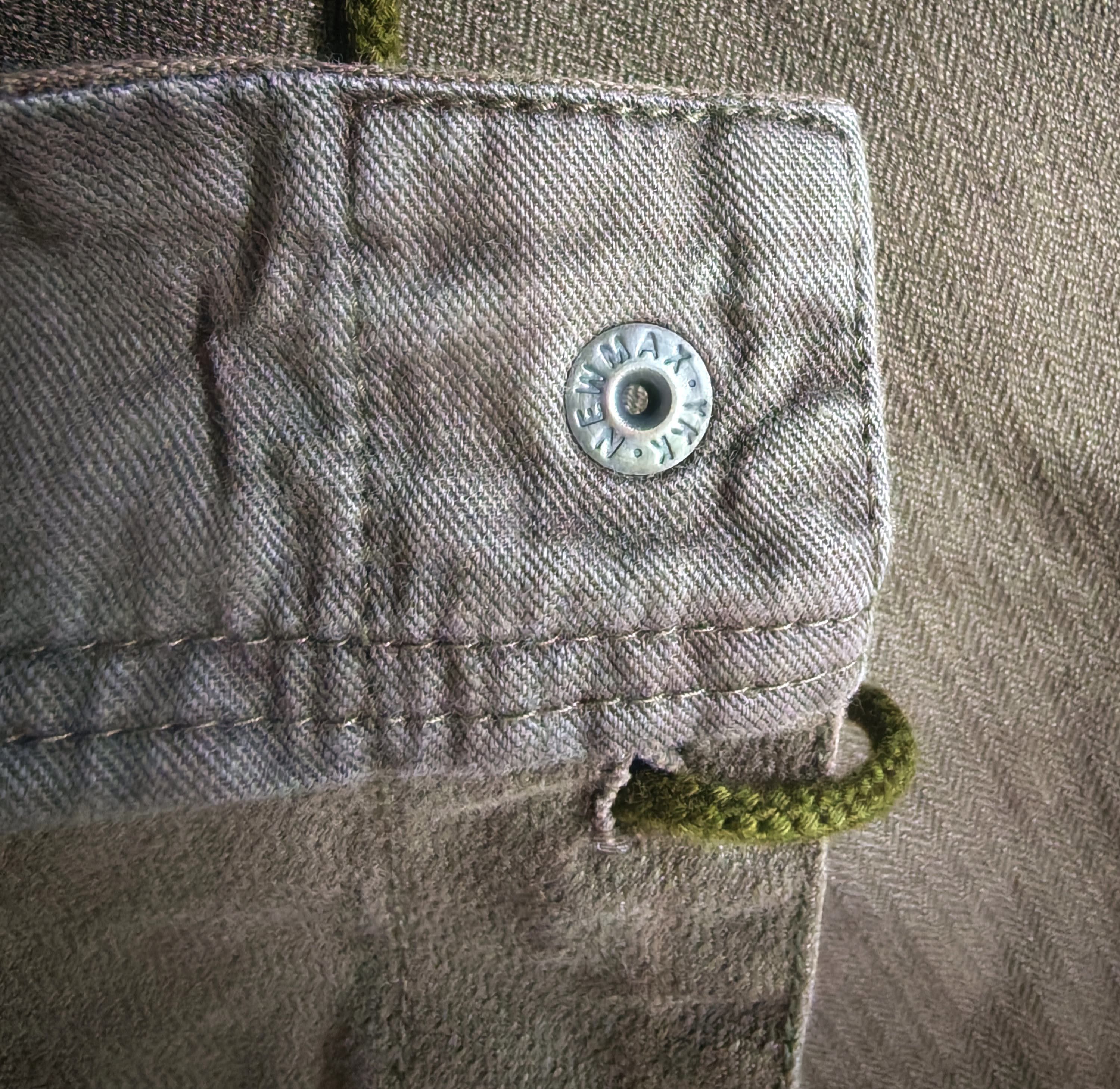 Maison MIHARA YASUHIRO Mihara Yasuhiro Archive Utility Pants Made In Japan Size 29" - 7 Thumbnail