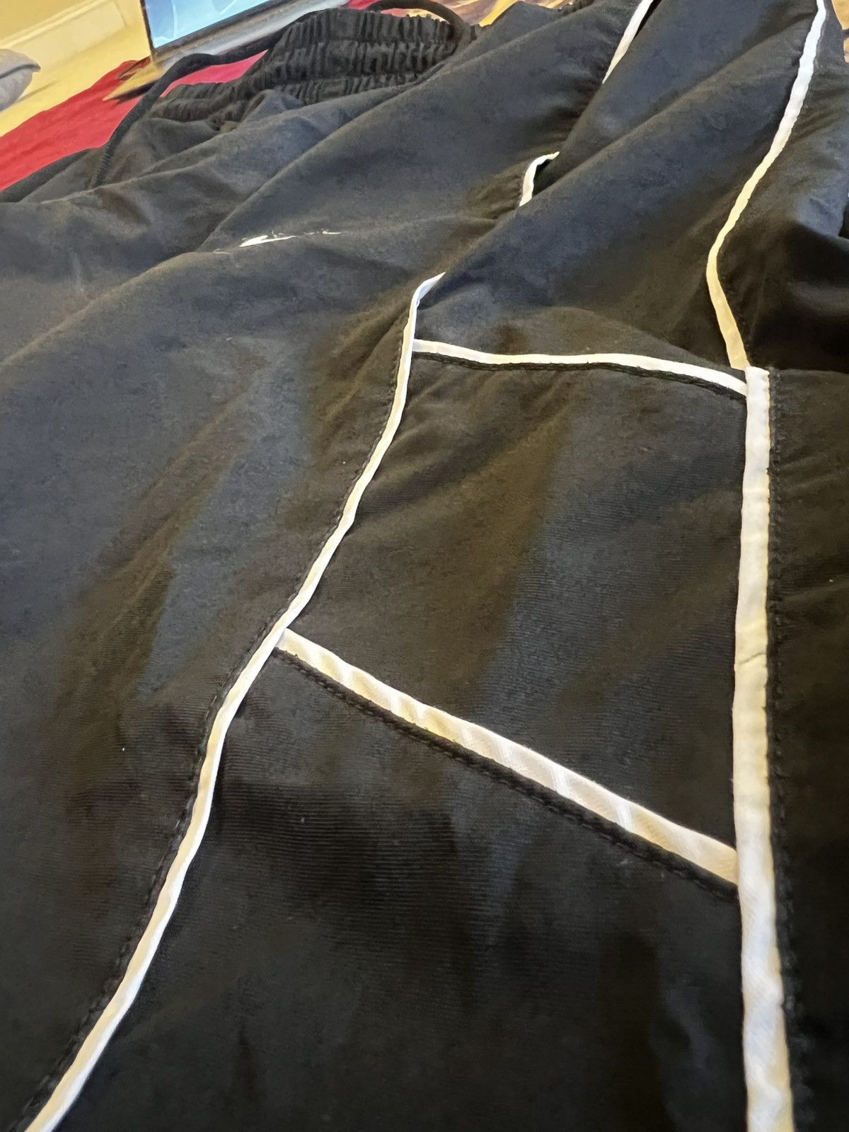 Nike × Vintage Y2K NIKE Track-Suit Black Track Pants Size US 36 / EU 52 - 4 Thumbnail