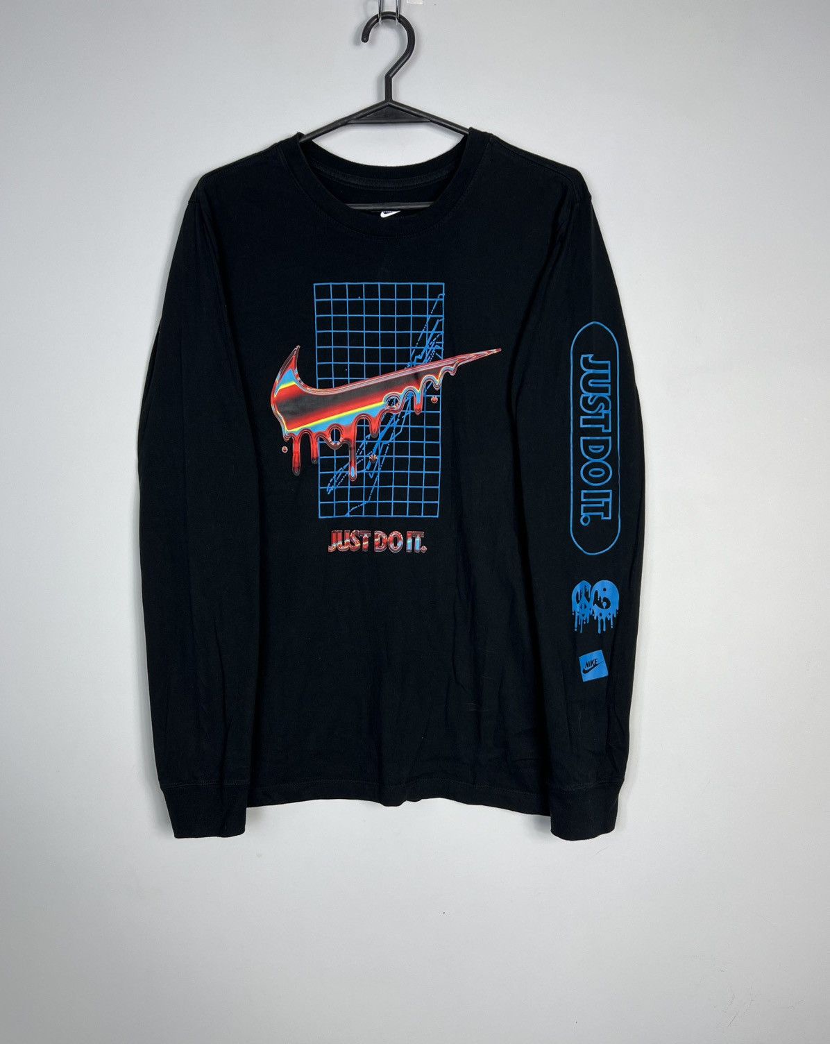 Nike Longsleeve Nike Just Do It Swoosh Black Size US S / EU 44-46 / 1 - 1 Thumbnail