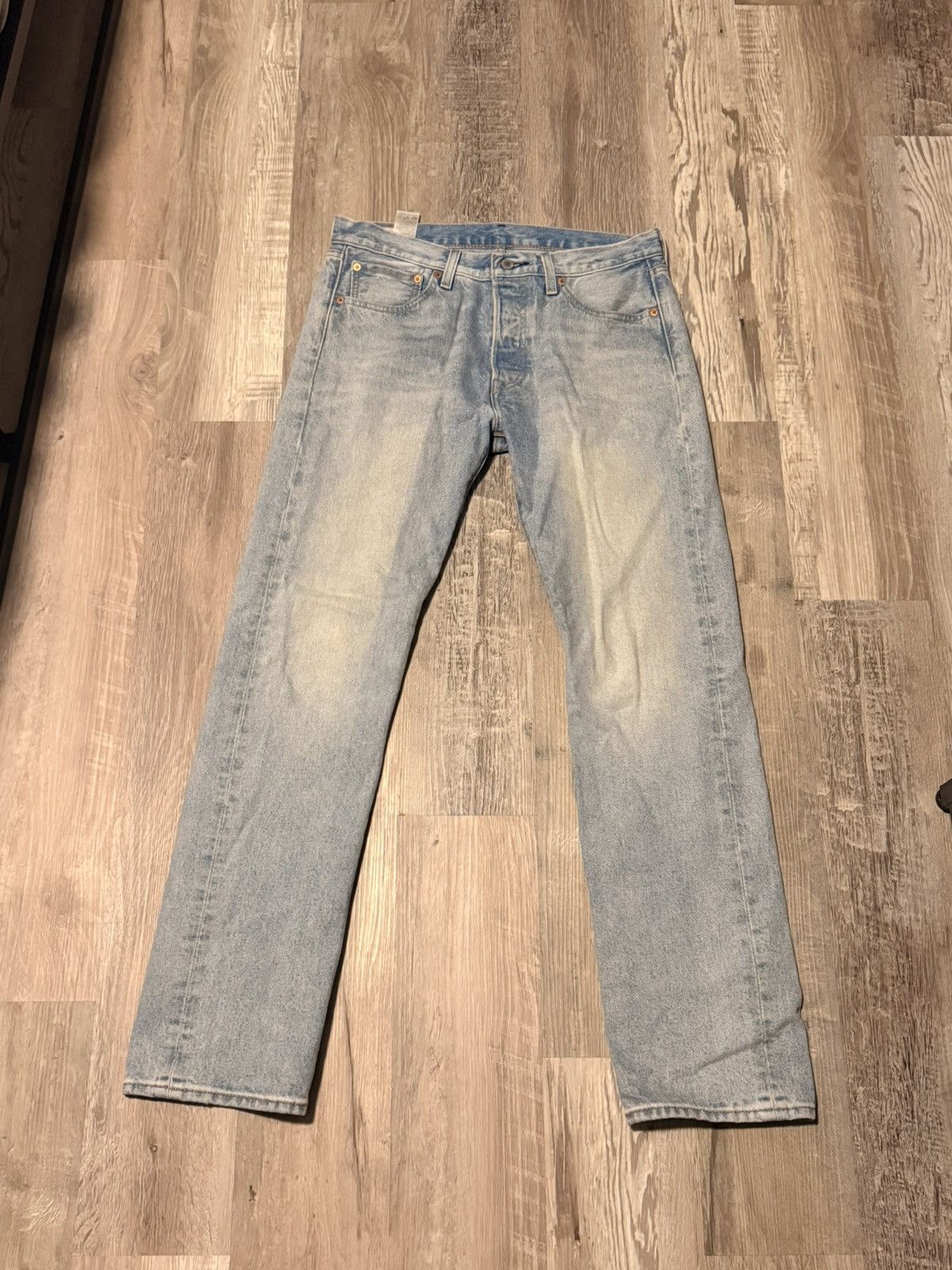 Levi's Levis 501 Jeans Size US 32 / EU 48 - 1 Thumbnail