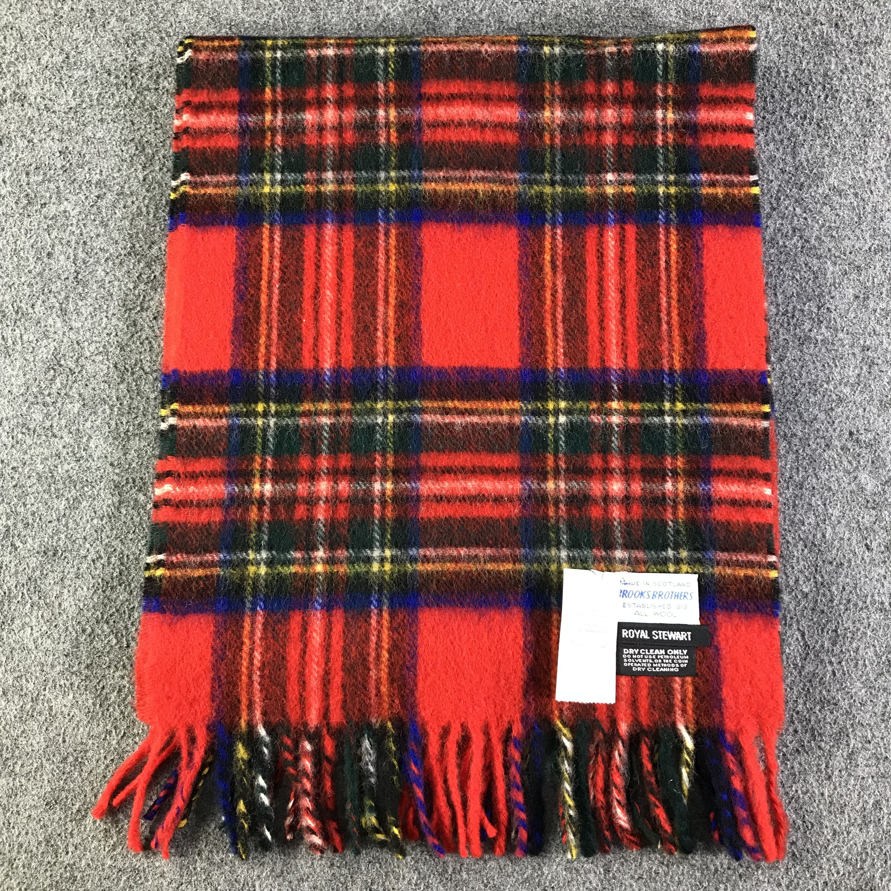 Brooks Brothers Brooks Brothers Scarf / Muffler / Neckwear SS1461 Size ONE SIZE - 2 Thumbnail