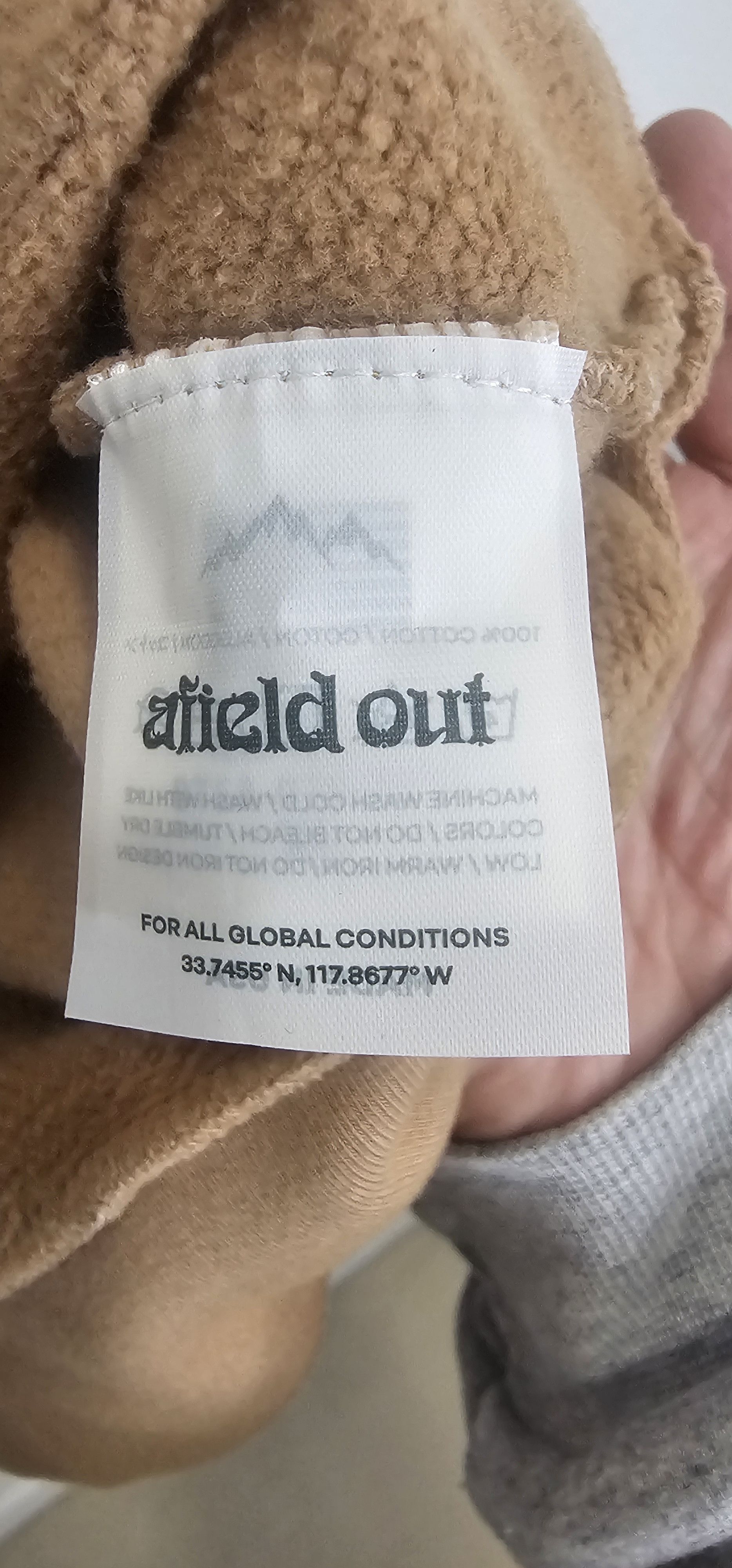 Afield Out Afield Out X Mount Sunny Collab Crewneck Size US XL / EU 56 / 4 - 5 Thumbnail
