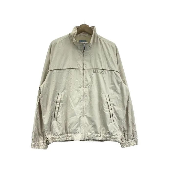 Kenzo Vtg 90’ KENZO PARIS GOLF Minimalist Design Jacket Windbreake Size US M / EU 48-50 / 2 - 1 Thumbnail