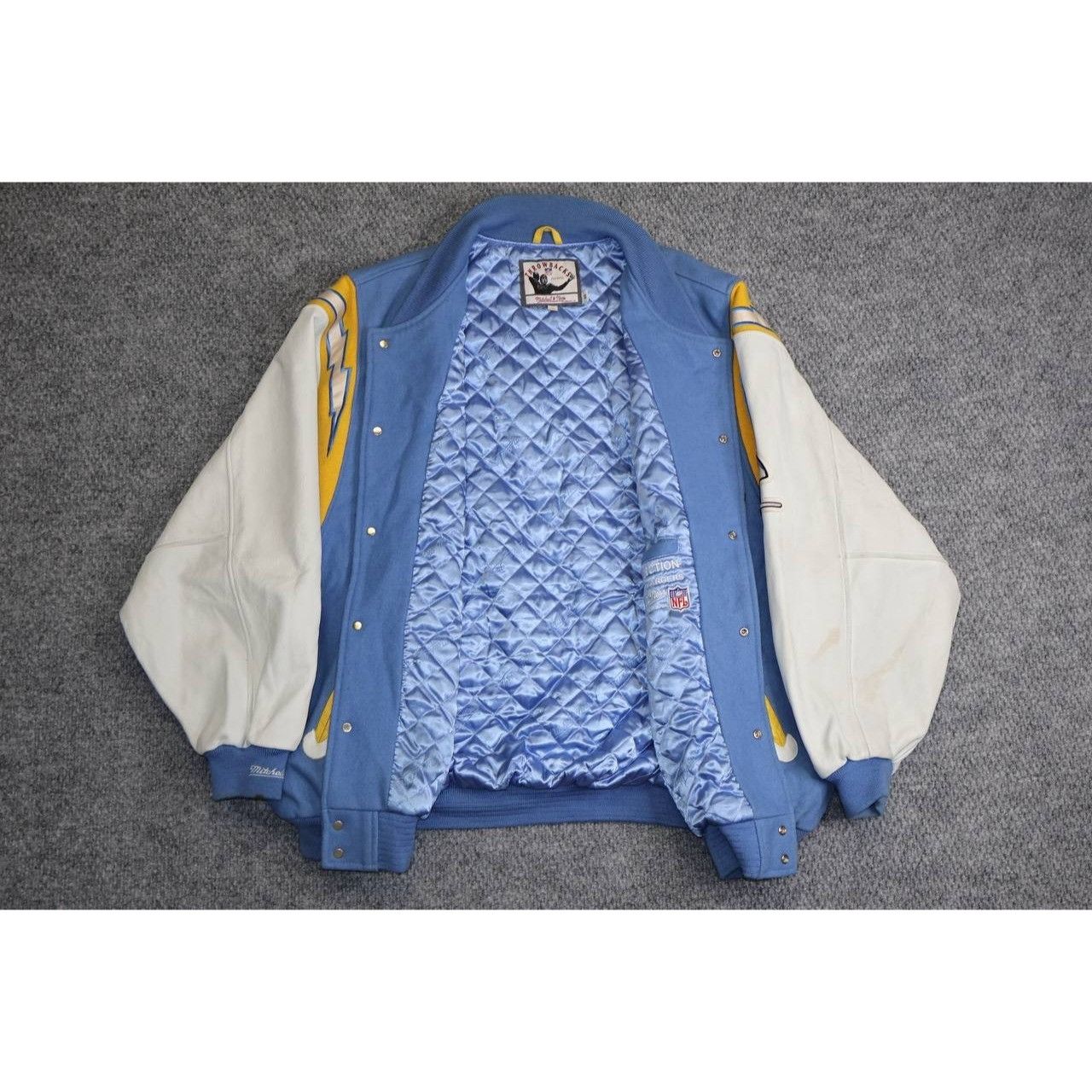 Mitchell & Ness Mitchell & Ness Throwback San Diego Chargers Varsity Jacket Size US XXL / EU 58 / 5 - 3 Thumbnail