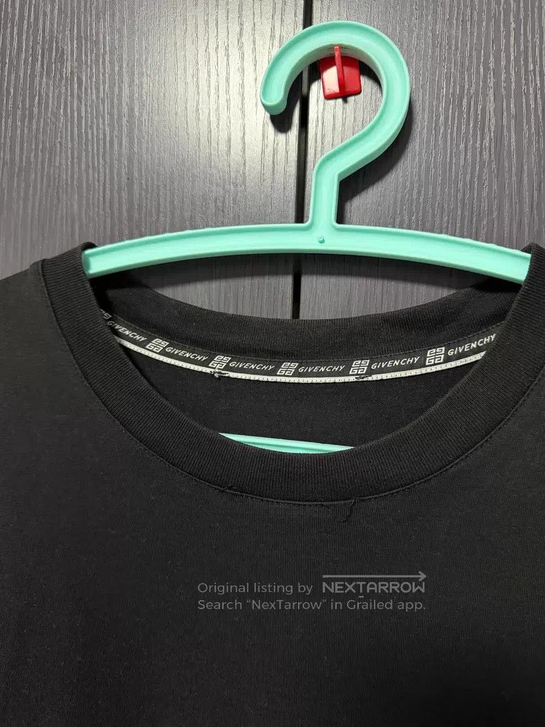Givenchy Givenchy Letter Short Sleeve Size US XL / EU 56 / 4 - 3 Thumbnail