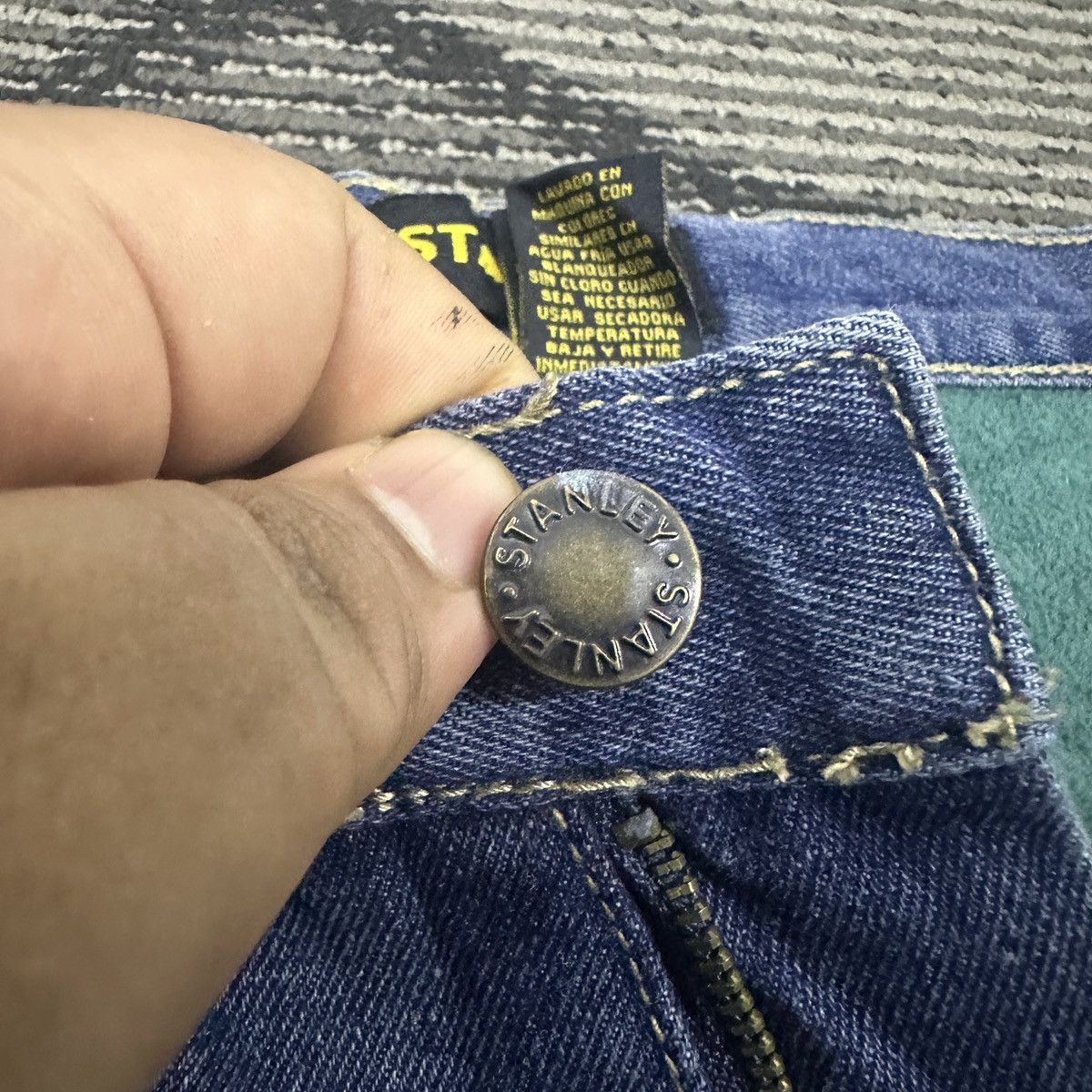 Stanley & Sons Baggy 🔥Stanley Jeans 36x32 Size US 34 / EU 50 - 13 Thumbnail