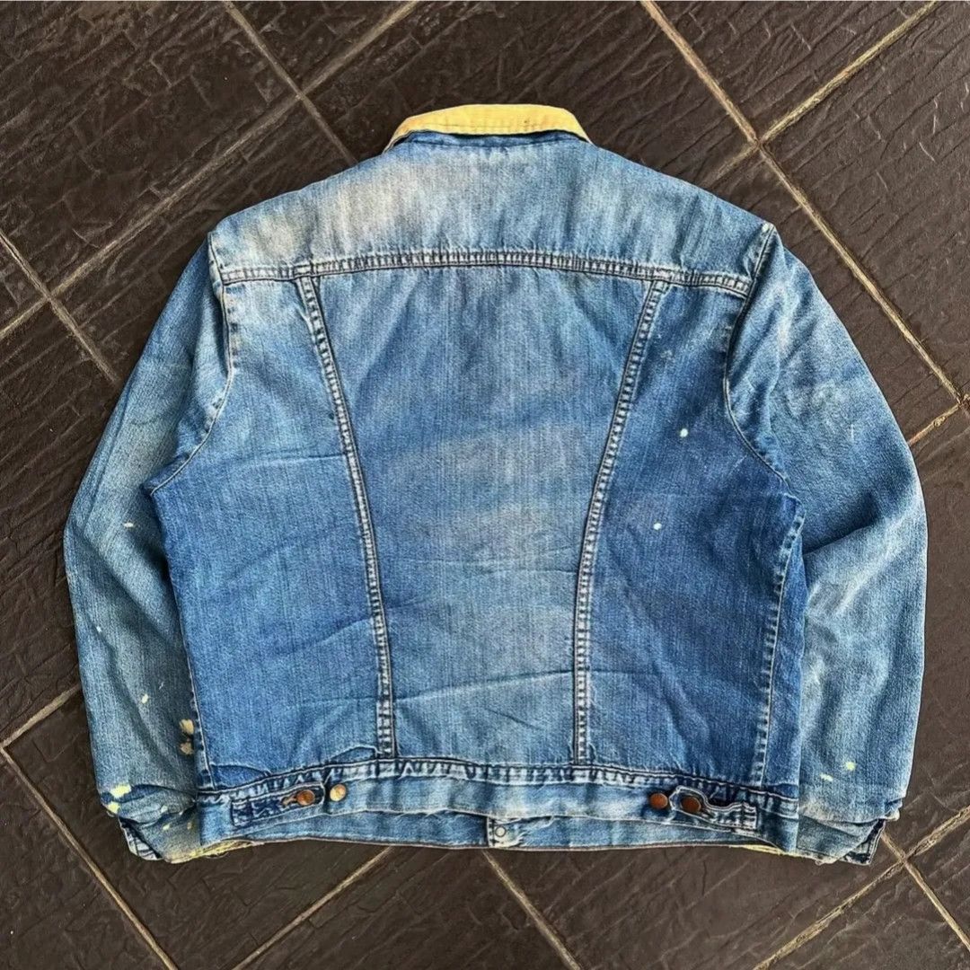 Wrangler vintage wrangler jeans jacket Size US L / EU 52-54 / 3 - 2 Thumbnail