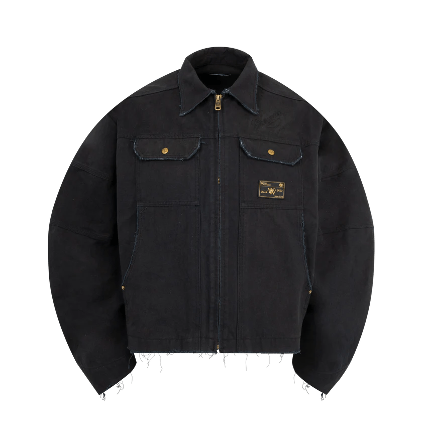 o1h1sh11225 Stockton Work Jacket in Black