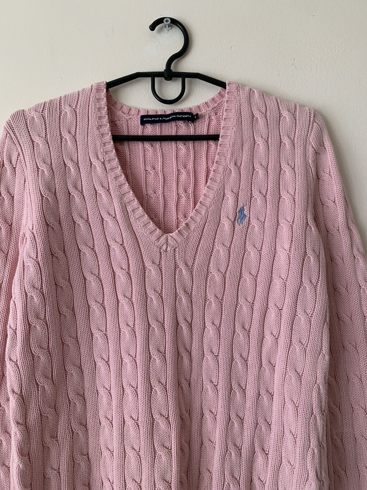 Polo Ralph Lauren 🔥VINTAGE POLO SPORT RALPH LAUREN DOUBLE KNITTED SWEATER Size M / US 6-8 / IT 42-44 - 5 Thumbnail