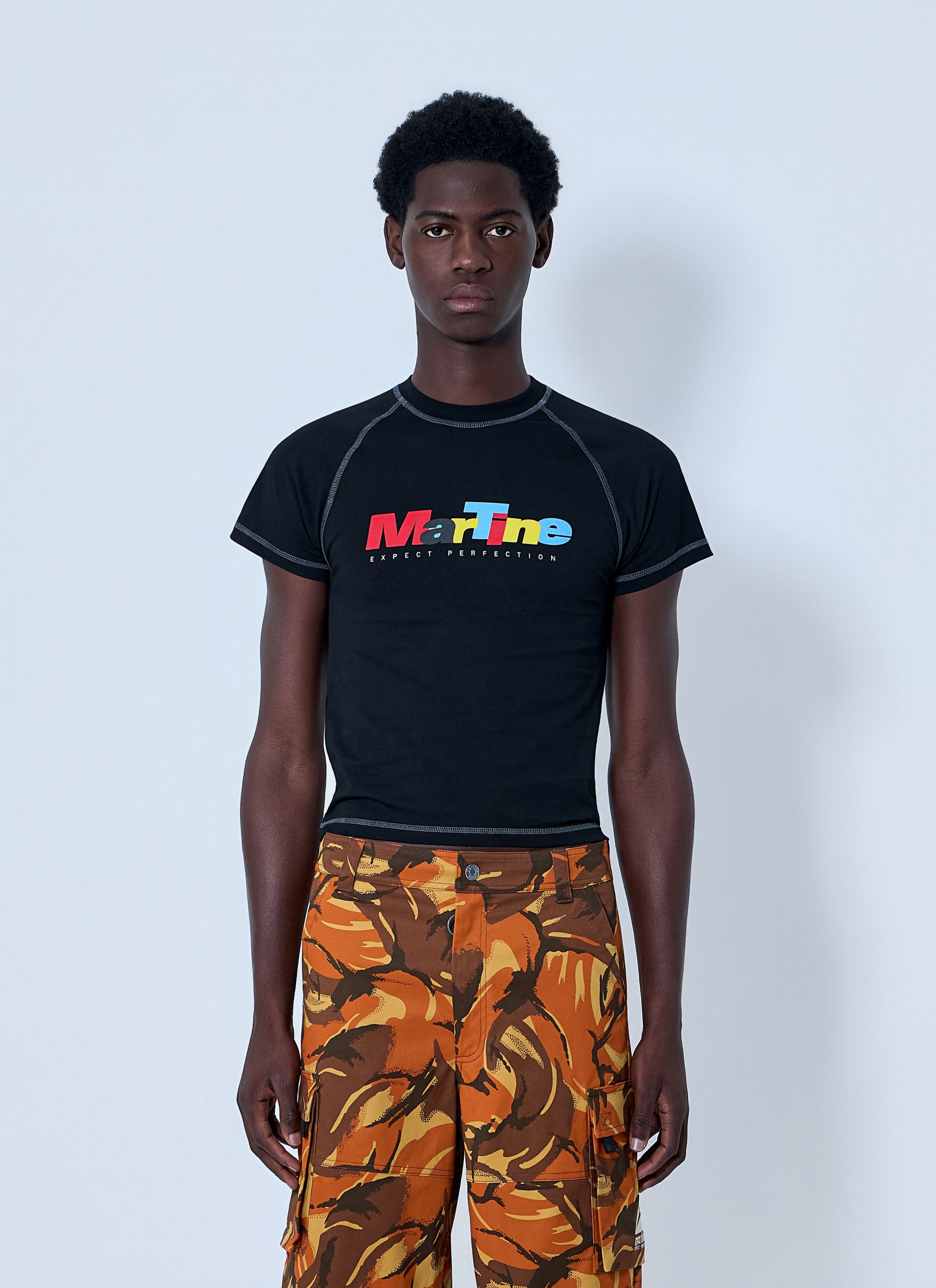 Martine Rose Logo Motif T-Shirt Size US S / EU 44-46 / 1 - 1 Thumbnail