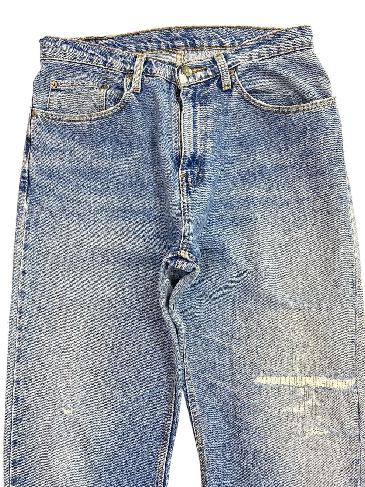 Polo Ralph Lauren Polo Ralph Lauren Acid Blue Wash Style Wide Leg Jeans Size US 31 - 2 Thumbnail