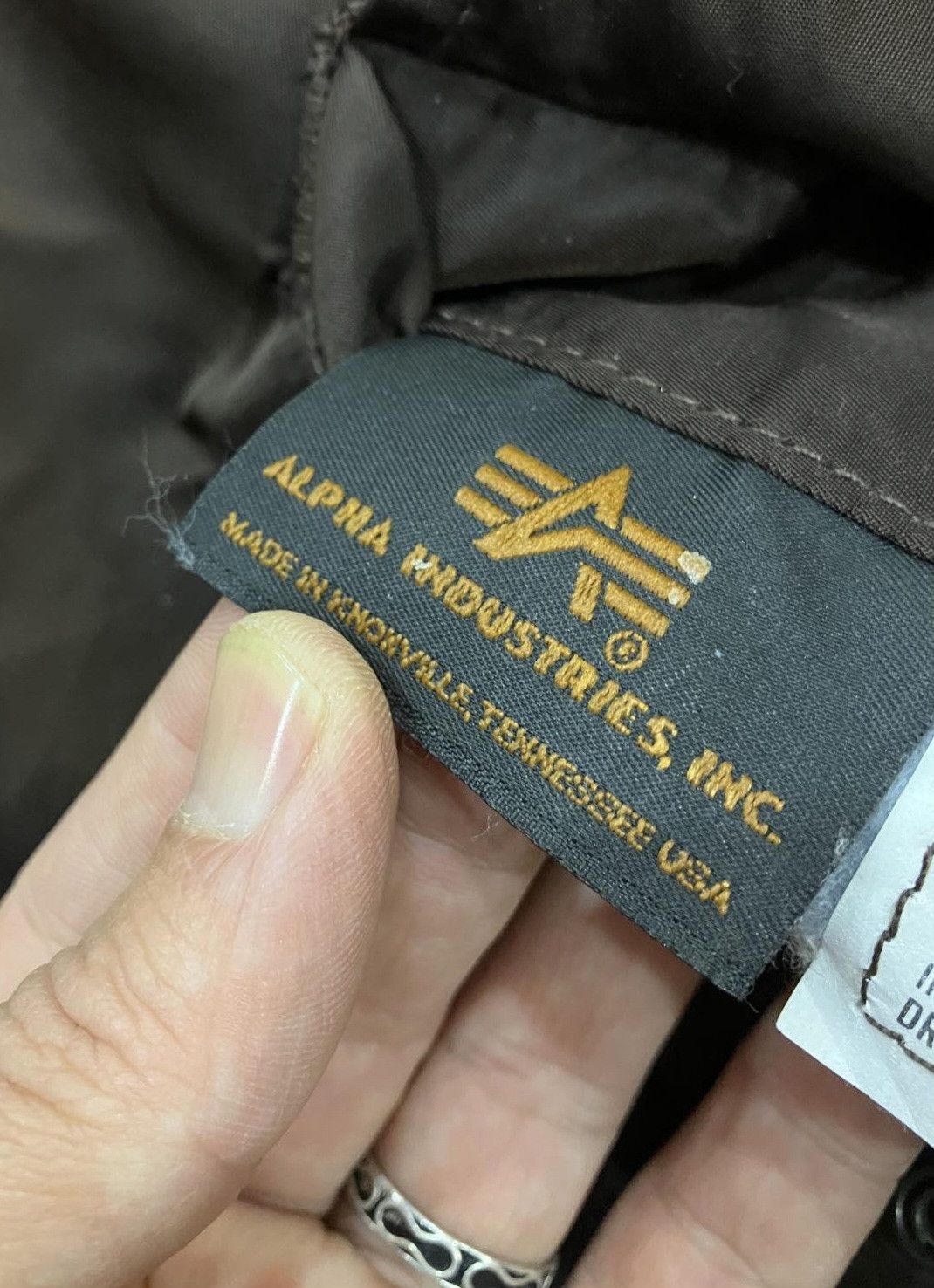 Alpha Industries Alpha Industries 90's Size US M / EU 48-50 / 2 - 3 Thumbnail