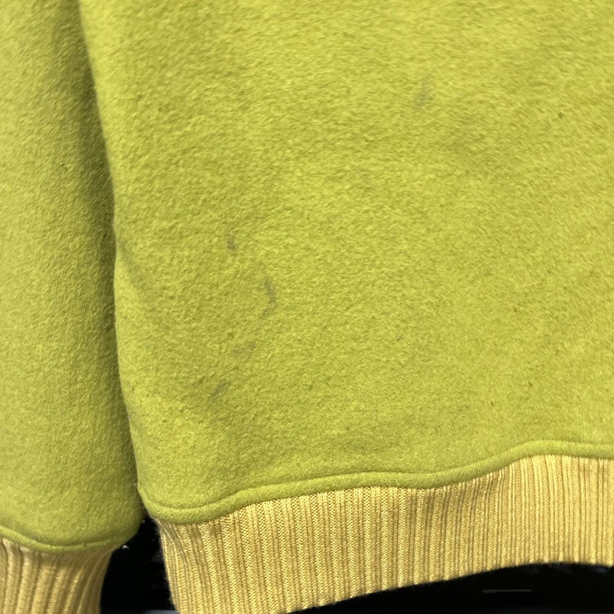 Jeremy Scott JEREMY SCOTT ADIDAS GLOBE VARSITY JACKET GREEN MEDIUM SAMPLE Size US M / EU 48-50 / 2 - 12 Thumbnail